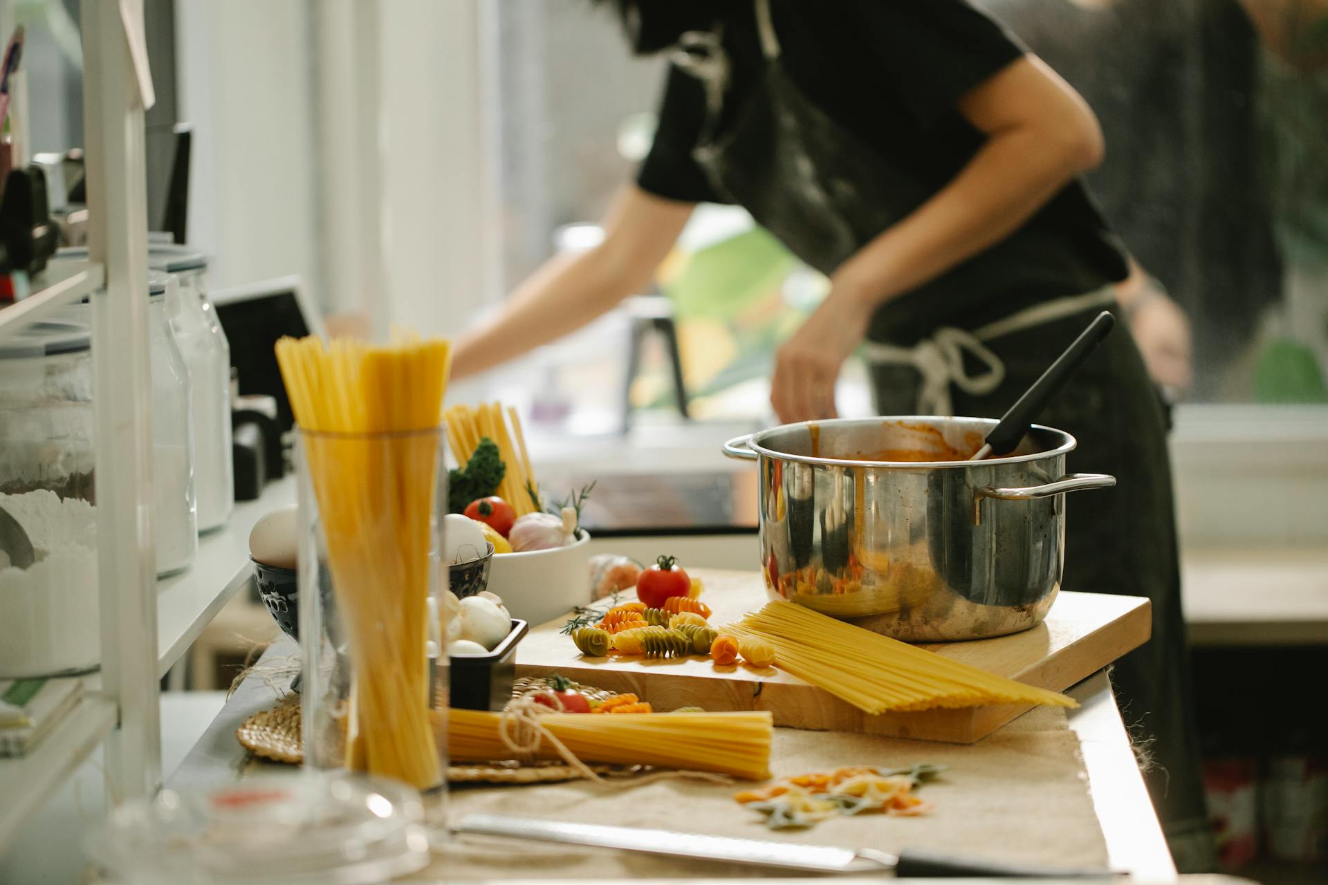 Daily tasks in a shared living